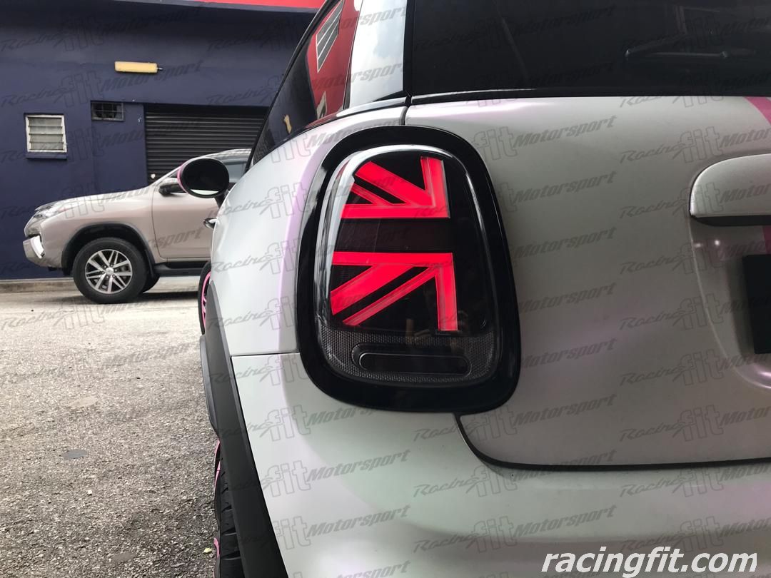 MINI F56 Union Jack Rear Tail Lamp